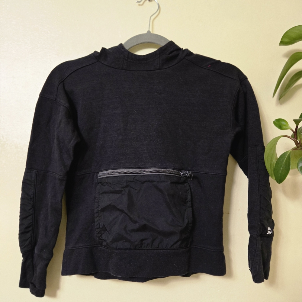All in Motion Charcoal Hoodie